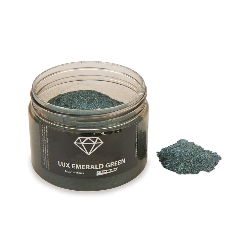 Mica Powder - 51 Grams - Color:Lux Emerald Green